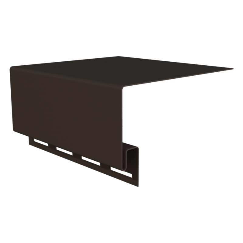 Околооконный профиль Grand Line D4/D4,4 165 мм Коричневый 3000 мм