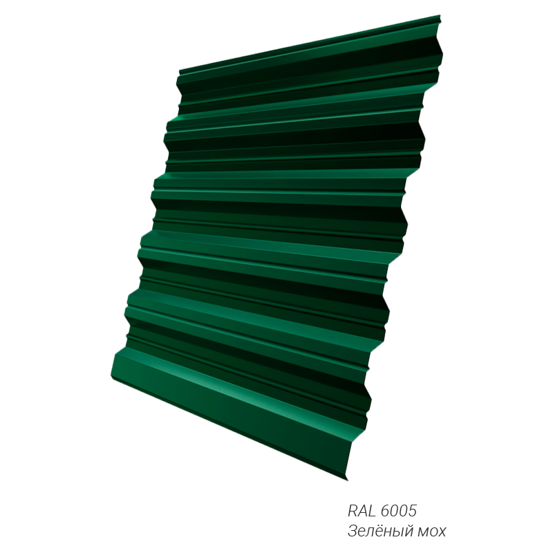 Профнастил Grand Line HC35R 0,5 мм покрытие Satin® заказной цвет