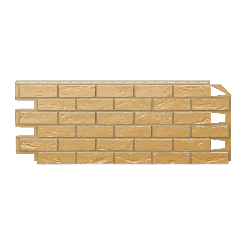 Фасадная панель ТехноНИКОЛЬ ОПТИМА Кирпич Бежевый