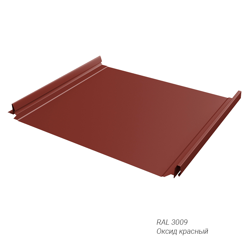 Кликфальц PRO Grand Line 0,5 мм покрытие Satin® заказной цвет