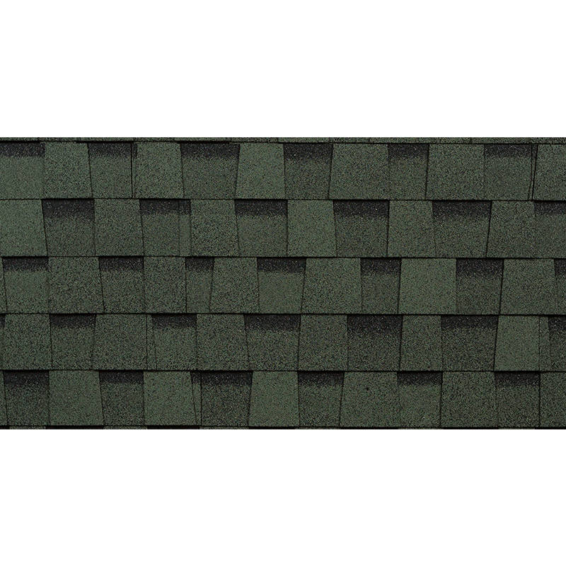 Гибкая черепица Shinglas ТехноНИКОЛЬ Фазенда Зеленый ламинированная 2,6 м²
