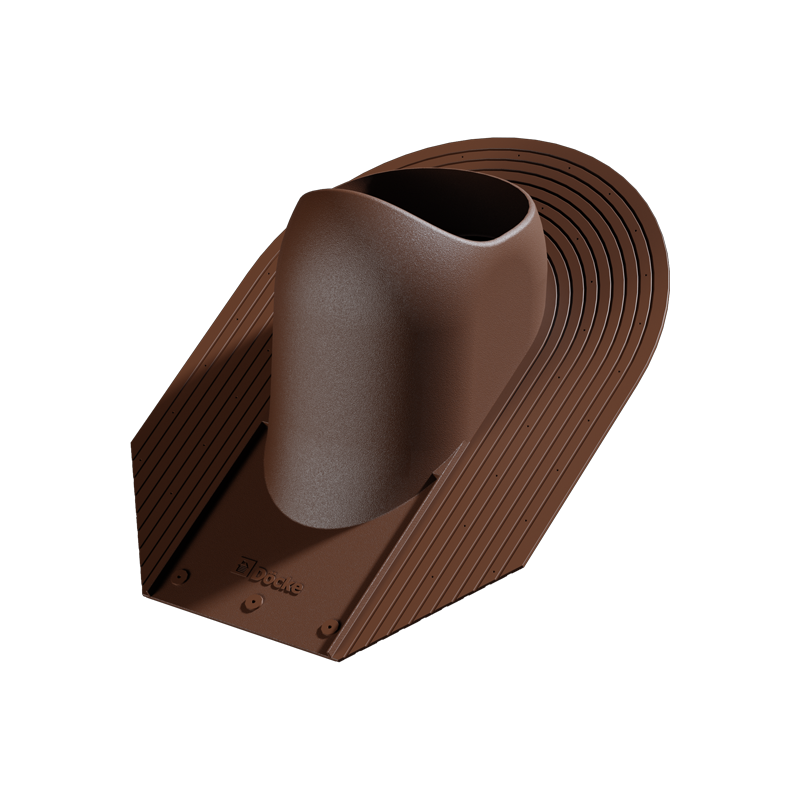 Проходной элемент ROOT Docke PIE RR32 Темно-коричневый 505x373 мм дешево 