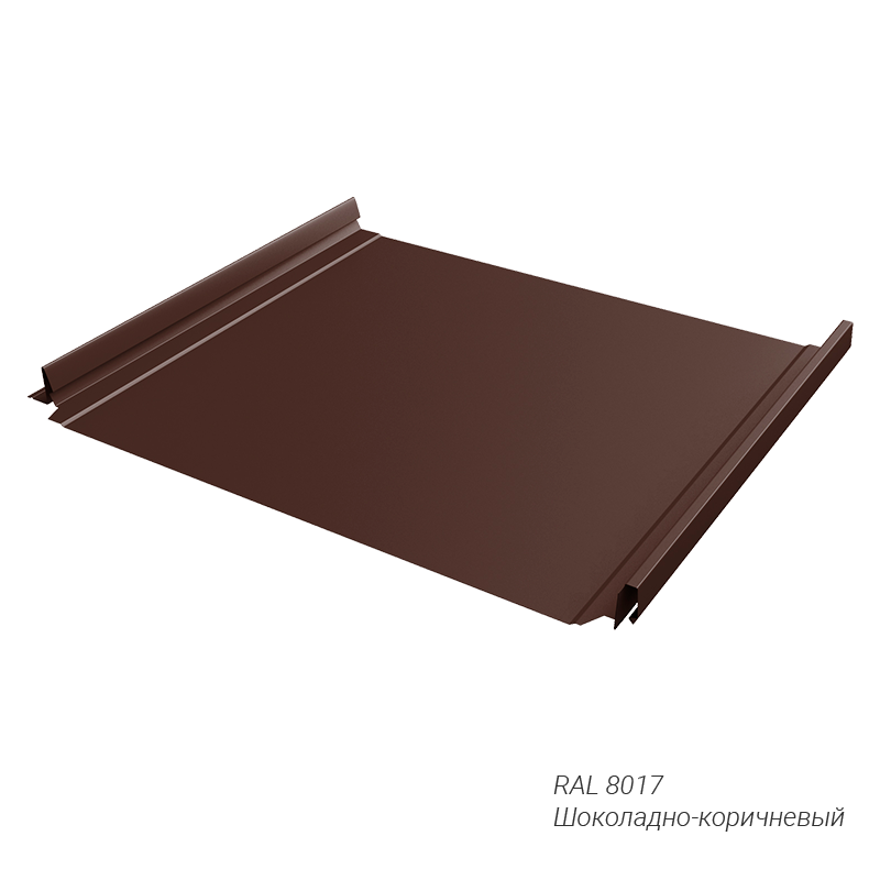 Кликфальц PRO Grand Line 0,45 мм покрытие Полиэстер (PE) заказной цвет