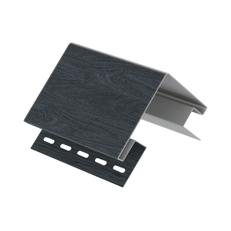 Внешний угол Ю-Пласт Timberblock Планкен 73 мм Угольный 3000 мм дешево 