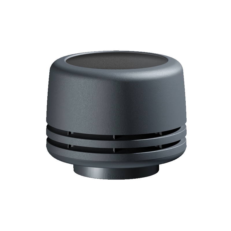 Колпак для трубы Ø110 Premium Docke RR33 Черный изолированный