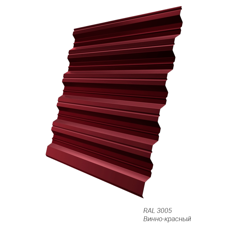 Профнастил Grand Line HC35R 0,5 мм покрытие Atlas® заказной цвет