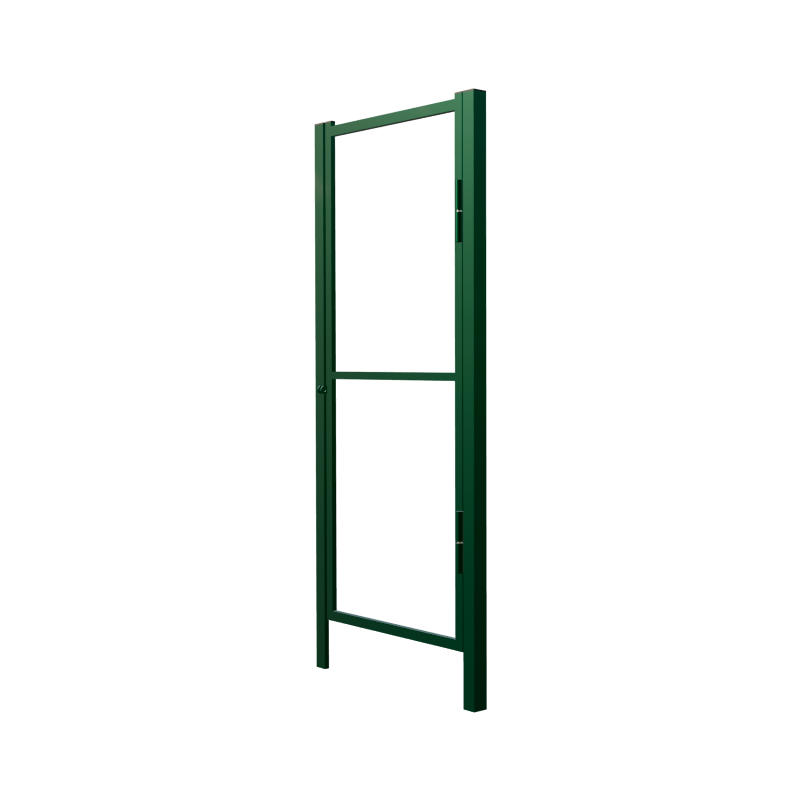 Каркас калитки (откр. внутрь/наружу) ПРОМ ППК RAL заказ 1000x2000 мм со скидкой в Санкт-Петербурге