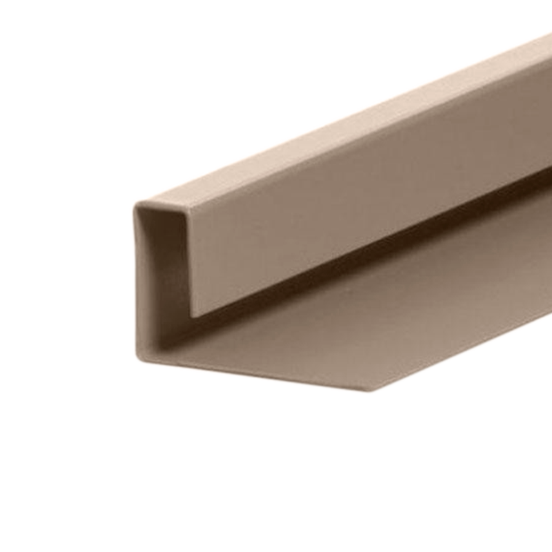 Конечный профиль Cedral Lap C14 Белая глина 45x26x10x17 мм 3000 мм дешево в Санкт-Петербурге