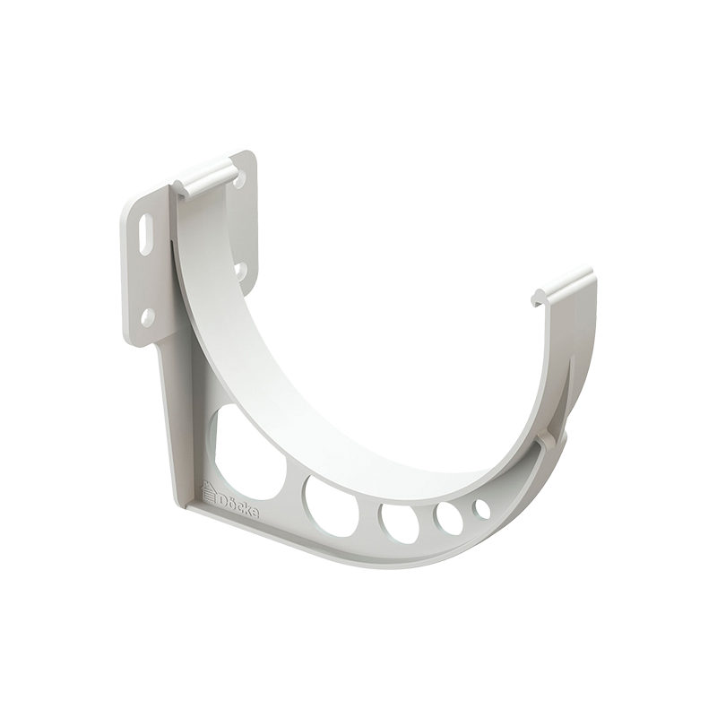 Кронштейн желоба карнизный Docke STANDARD D120 Белый RAL9003