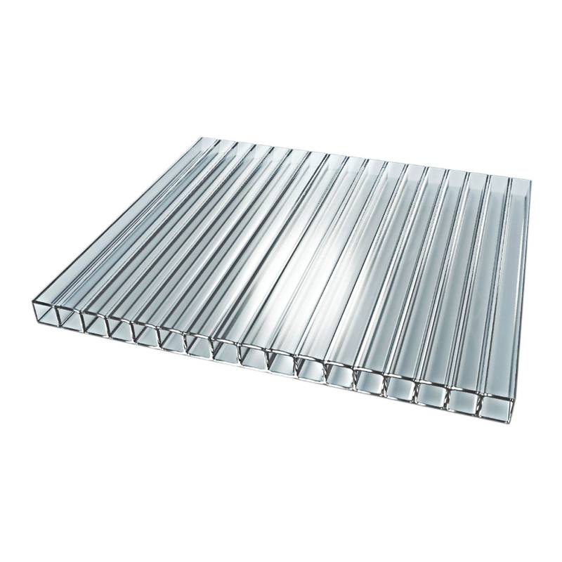 Поликарбонат сотовый Соталайт 8 мм 6000x2100 прозрачный