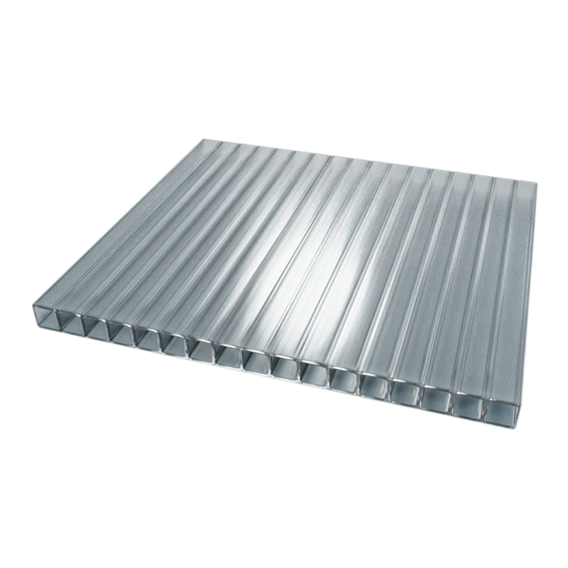 Поликарбонат сотовый Соталюкс 4 мм 6000x2100 Серый