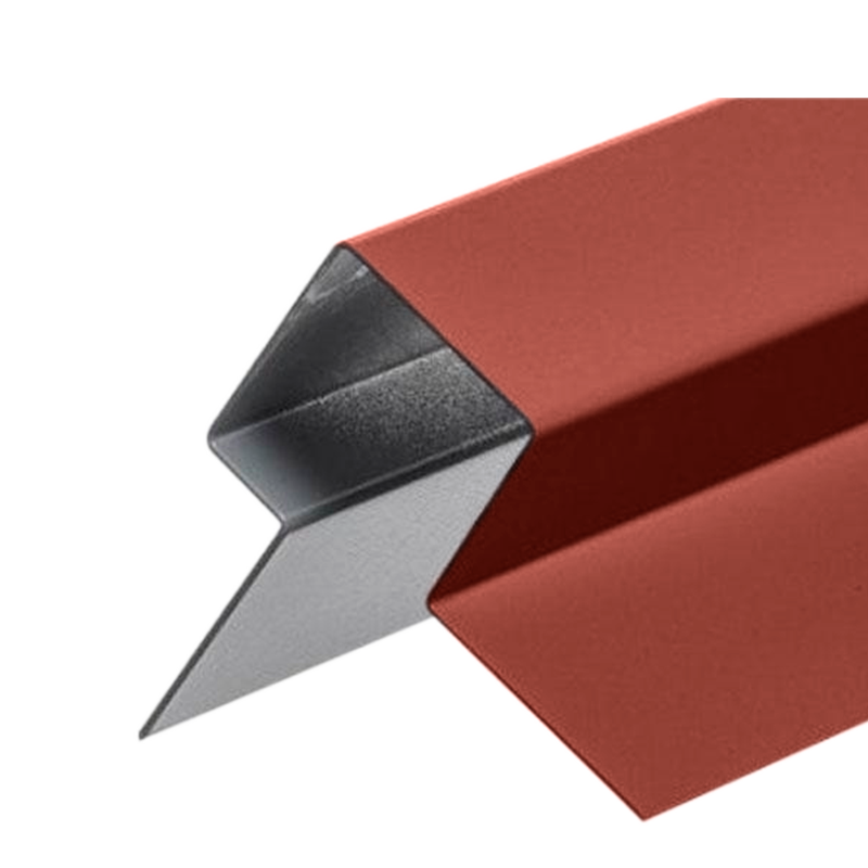 Внешний угол асимметричный Cedral Lap C61 Красная земля 3000 мм