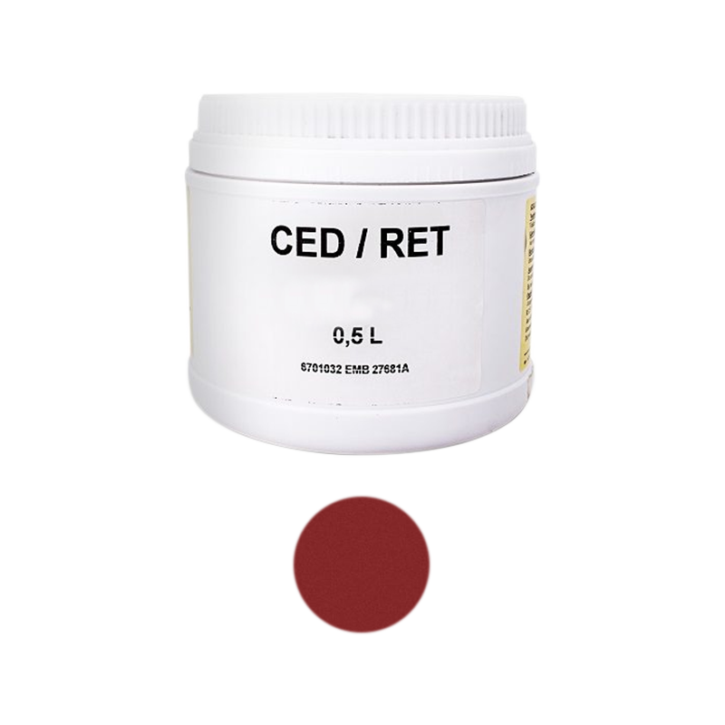 Краска Cedral C61 Красная земля 0,5 л.