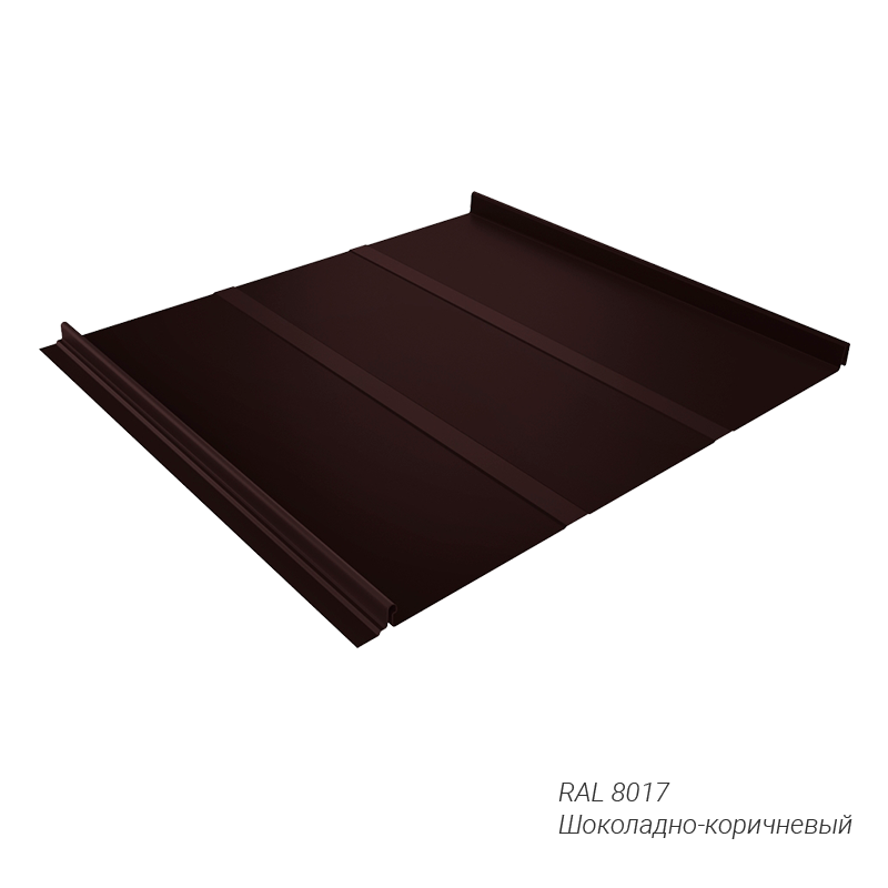 Кликфальц Grand Line 0,45 мм покрытие Полиэстер (PE) заказной цвет