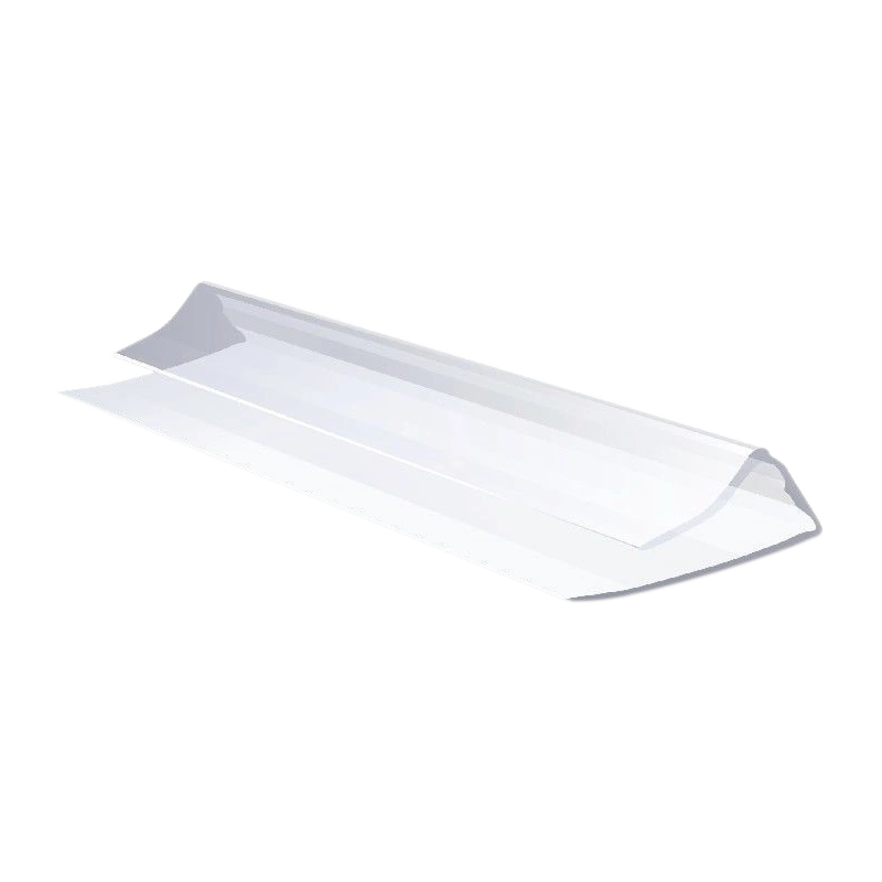 Торцевой профиль 4 мм прозрачный 2100 мм