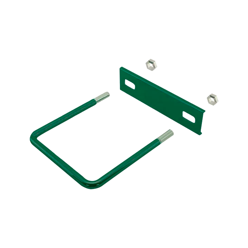 Хомут с планкой ПРОМ Супер Zn + ППК RAL заказ 60x60 мм со скидкой в Санкт-Петербурге